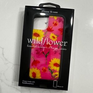 Wildflower iPhone 13 Case - NIB
